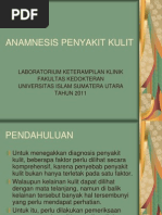 Download ANAMNESIS PENYAKIT KULIT by Tommy Nainggolan SN250407655 doc pdf