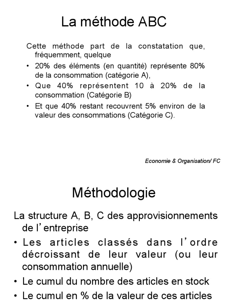 ABC Exercice | PDF
