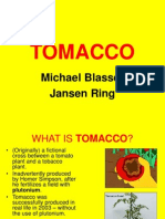 Tomacco: Michael Blasser Jansen Ring