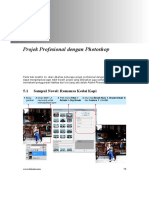 Tutorial Praktek Photoshop CS4 (Bab 5)