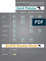 CATALOGO PISTOLAS Glock