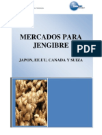 Mercados - Jengibre