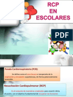 RCP en Escolares