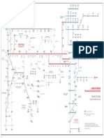 Structural map Camino routes Spain