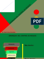 Jerarquía Del Control de Riesgos PDF