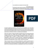 Abundância Na Sociedade Do Custo Marginal Zero de Jeremy Rifkin