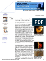 Article Intracorneal Inlays Showing Positive Outcomes