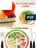 Presentacion Plato Del Bien Comer