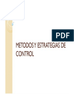 Metodos y Estrategias de Control