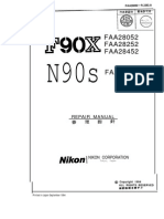 Nikon F90X Repair Manual