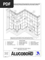 Alucobond Installation Details Guide | PDF | Building Insulation ...