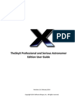 TheSkyX Pro User Guide
