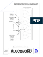 Typical Alucobond Wall Assembly Detail