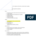 Movimientos Corporales de Las Emociones Básicas