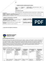 Planificaciones Primer Semestre (3° Básico)