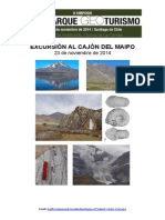 Geologia Cajon Del Maipo