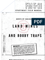 FM Mines and Booby Traps 1943