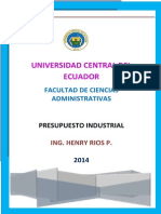 El Presupuesto Industrial