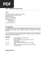 Download CV Lilik Budi Prasetyo September 2012 by rianarba SN250428228 doc pdf