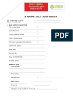 Formulir PTTN VII Lengkap