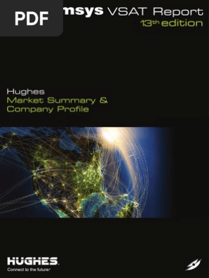 Hughes Full Report Market Summary 14 Comsys Pdf Direc Tv Very Small Aperture Terminal
