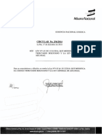 Ley 615 de Modificacion Al Codigo Tributario y Ley de Aduanas