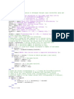 Staircase Simulation Code