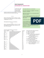 Foundations of Spectroscopy 05