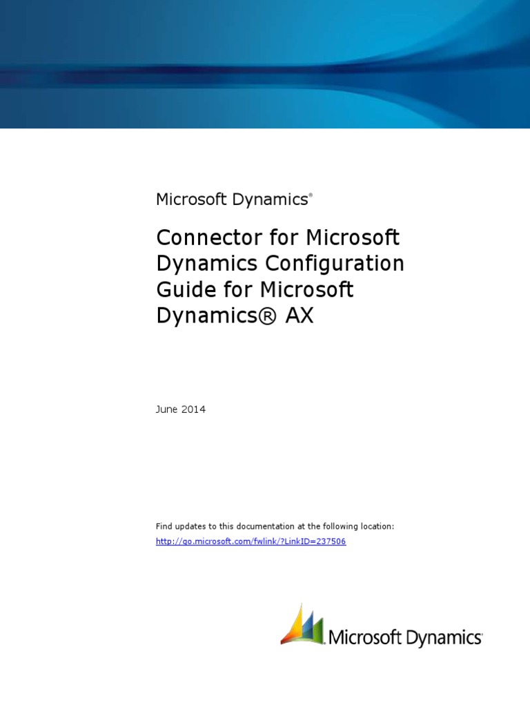 Ms Dyn Connector Ax Config | PDF