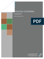 Sistemas Coloidales