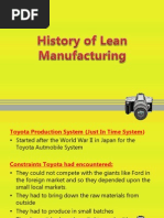 History of Lean Manufacturing.ppt