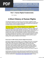 A Short History of Human Rights - Date - PDF