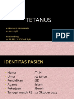 Tetanus Dr. Relly