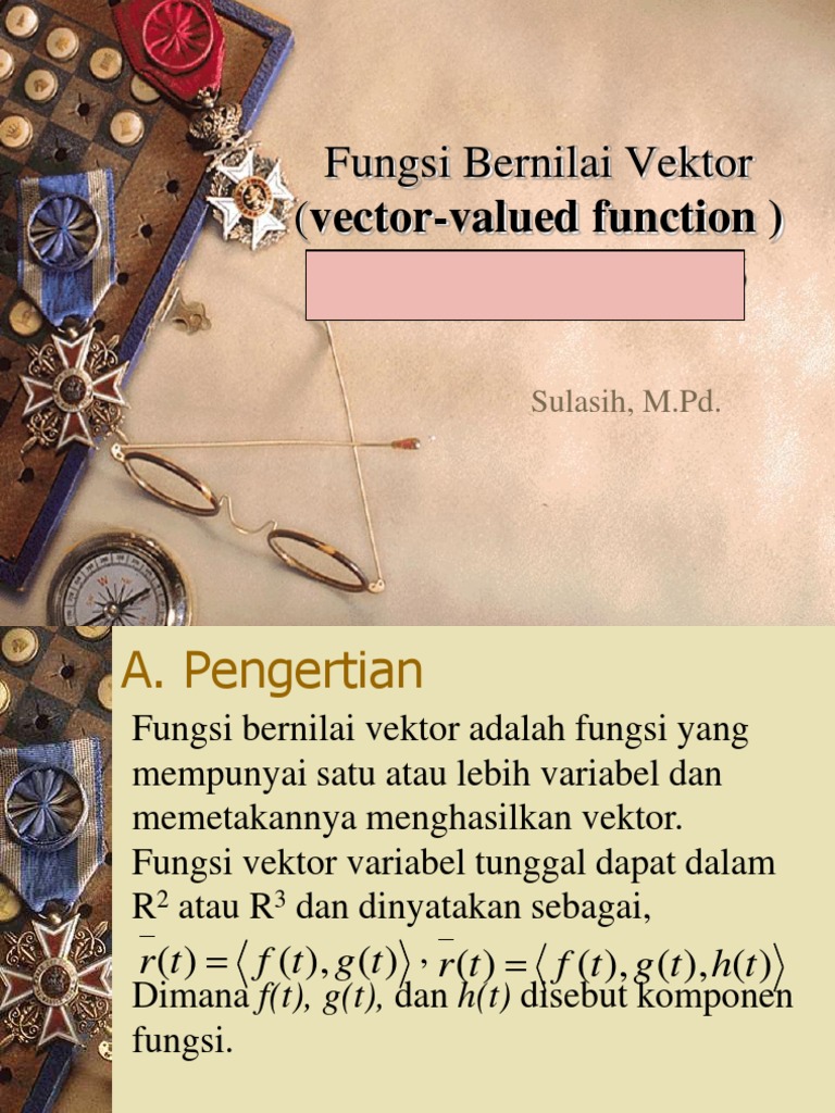 Fungsi Vektor