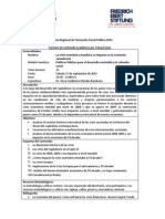 Ficha No. 23 - La Crisis Económica Mundial y Su Impacto en La Economía Salvadoreña