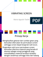 Vibrating Screen Works & Principles