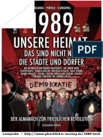 2014 Schwarwel - Almanach zur Revolution 1989