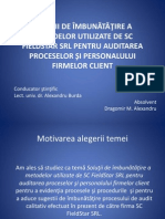 Power Point Licenta Dragomir Alexandru