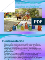 Unidad Didáctica Taller de Juguetes Ecologicos