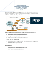 Modul DNS AdminSis