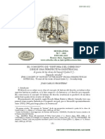 FRONTERA, Juan Carlos - El Concepto de Historia Del Derecho, Desde Una Perspectiva A Insistencia