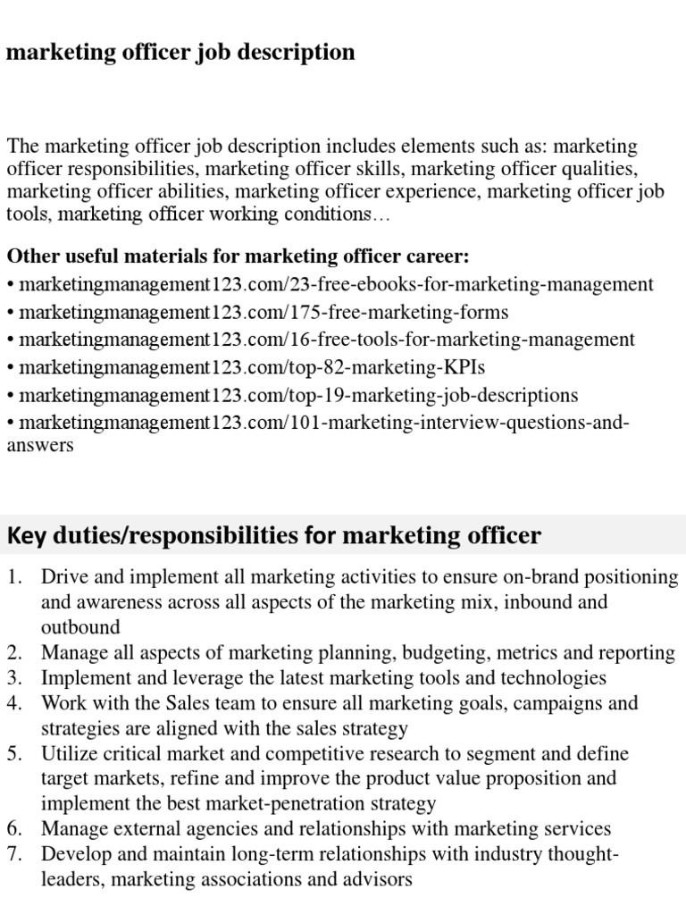 marketing-officer-job-description-pdf-strategic-management-marketing