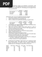 Management Accounting 21.1.11 Questions