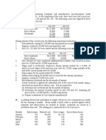 Management Accounting 21.1.11 Questions