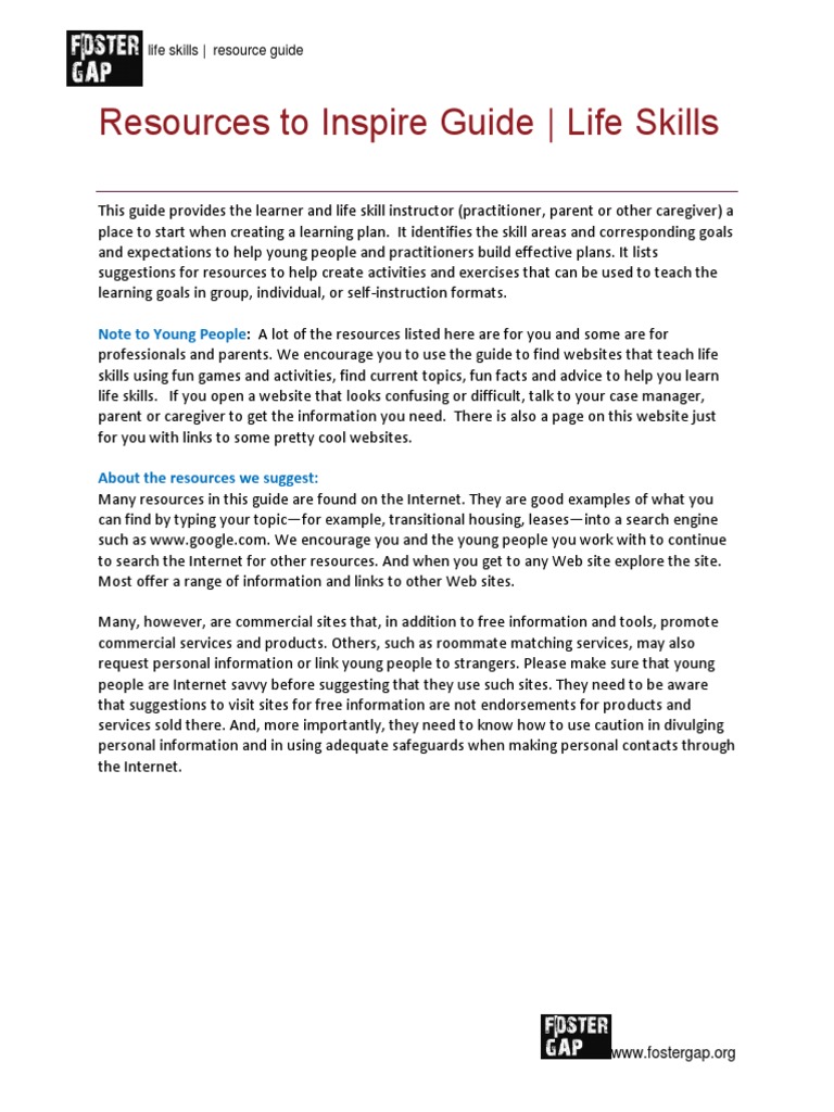 CLS ResourceGuides Resources To Inspire PDF Foods Nutrition