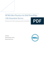 NUMA for Dell PowerEdge 12G Servers