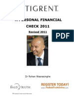 Financial Check 2011