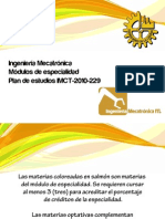 Especialidades IMCT 2013