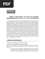 Cost Accounting