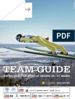 Team Guide: Fis World Cup Nordic Skiing 15.-17. Mars